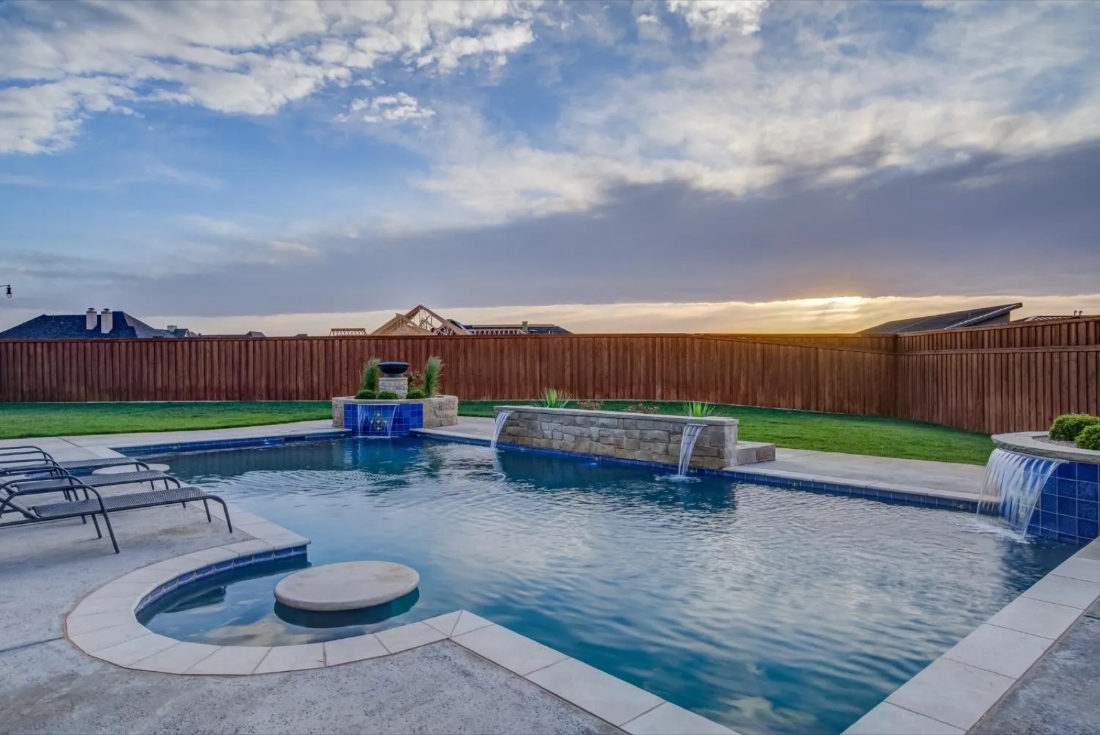 Pool Construction in Lubbock TX