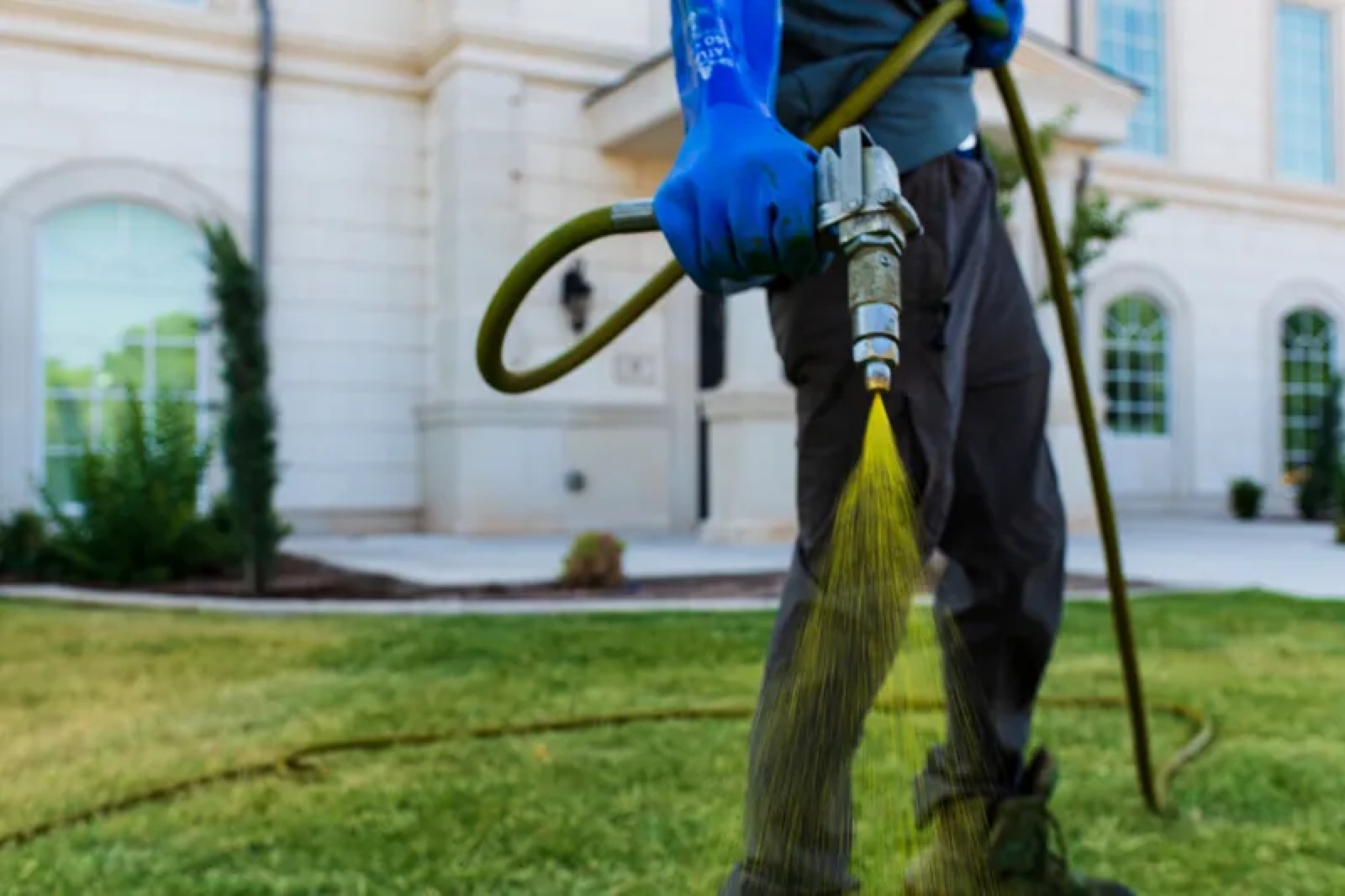 Turf Solutions work